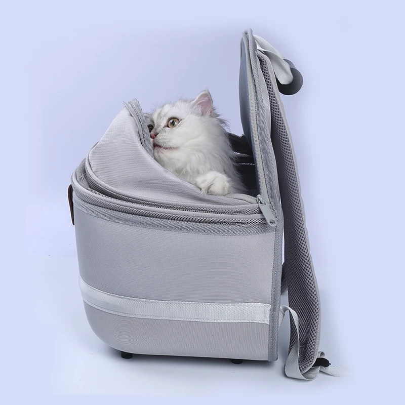 MAMY-mochila transpirable port&aacute;til para mascotas, bolsa de transporte para perros peque&ntilde;os, accesorios para gatos-3
