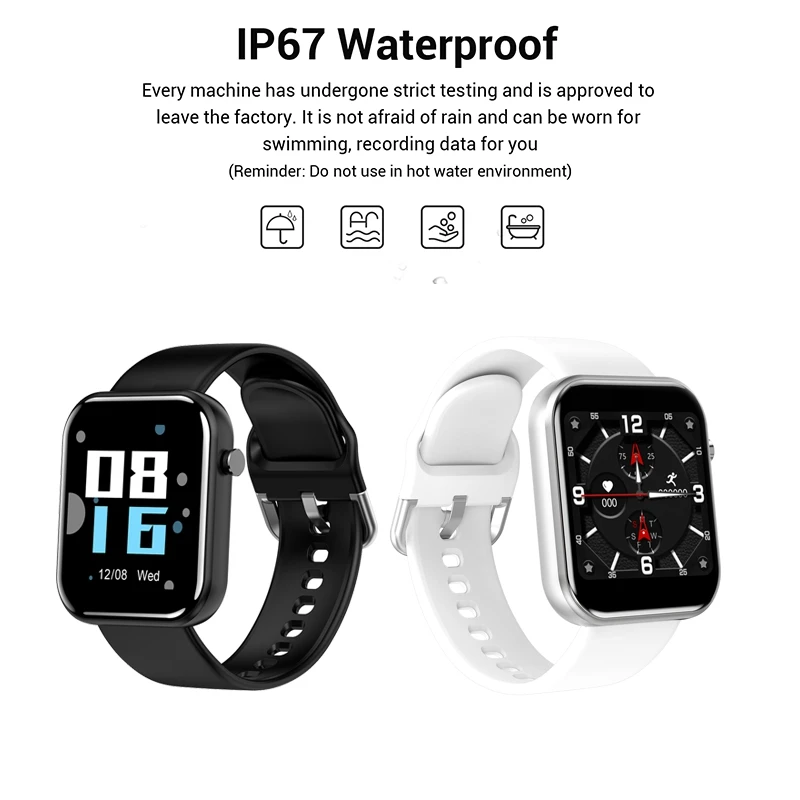 

ZL11 Smart Watch Fitness Tracker with 1.54 Inch Press Screen,with Sleep Monitor Step Counter for Women and Men