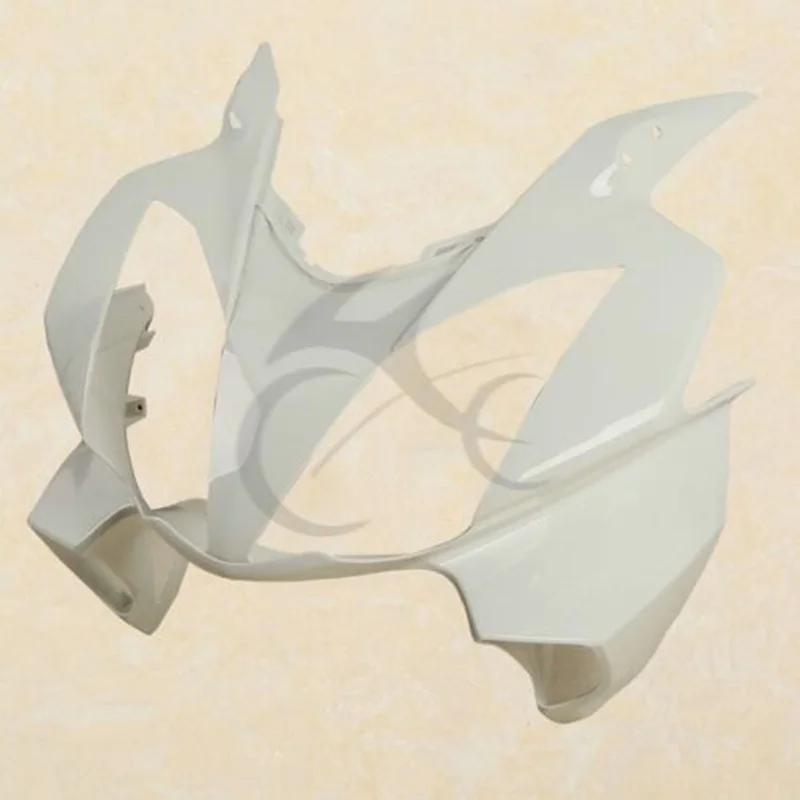Motorcycle ABS Unpainted White Upper Front Fairing Cowl Nose For HONDA VFR800 VFR 800 02-12 11 10 09 08 07 06 | Автомобили и
