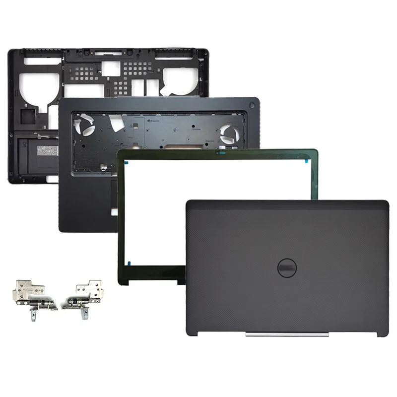 

New Laptop LCD Back Cover/Front Bezel/Palrmest/Bottom Case/Hinges For DELL 17 7710 7720 M7710 M7720 0N4FG4 0MM4Y2 0WT8F8 086Y4P