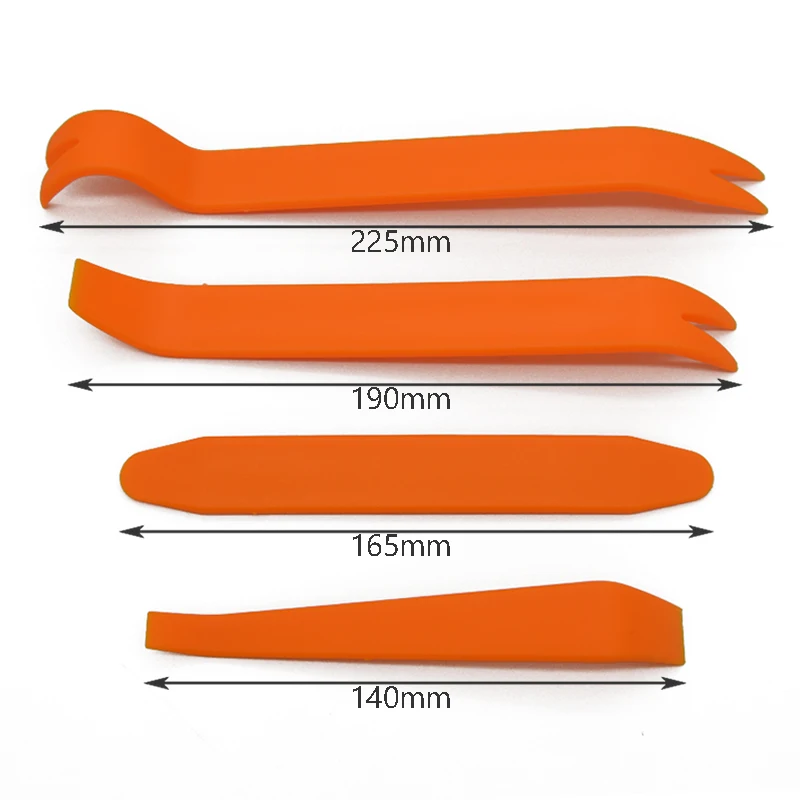 4 шт. инструмент для снятия двери автомобильной аудиосистемы BMW серии 1 2 3 5 6 7 8 E60 E90