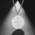 Dawapara Mighty Strong Duke Astaroth-Малый ключ Соломона, герметичная кабала, амулет, кулон, мужское ожерелье