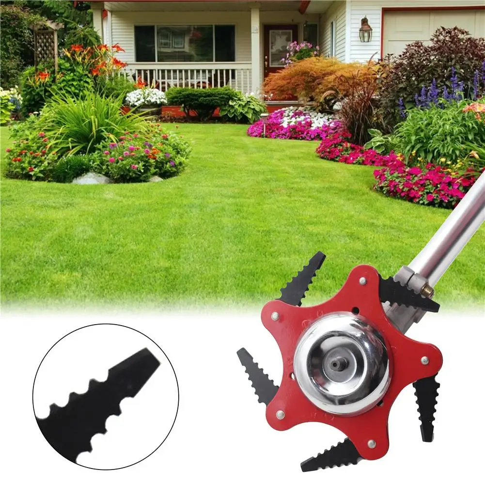 5 лезвий головка резака триммер для травы щетка режущая садовый