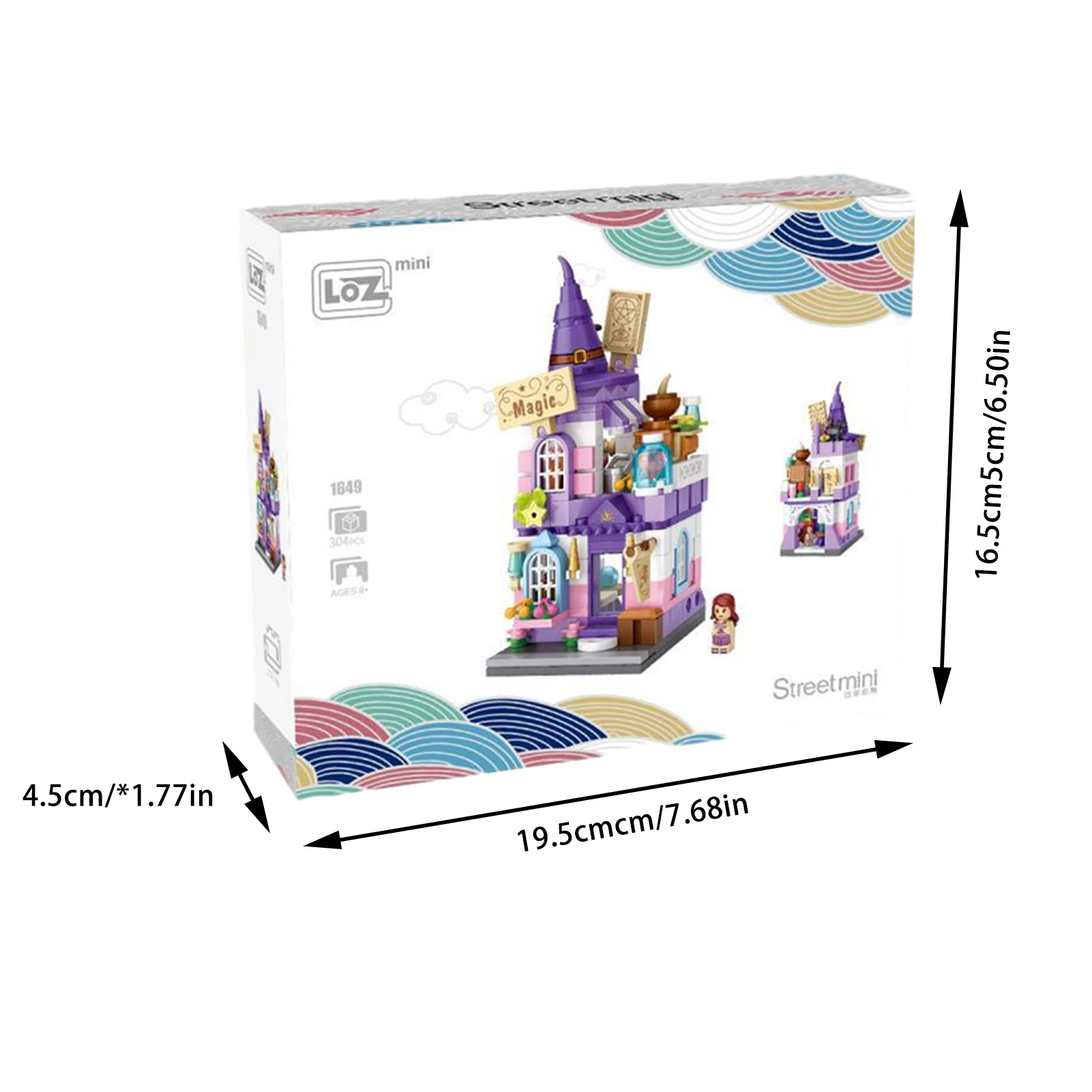 

3D Puzzle Wooden Building Blocks Toys For Children Magic House Model Puzzle Building Blocks Puzzle Toys For Children Grils