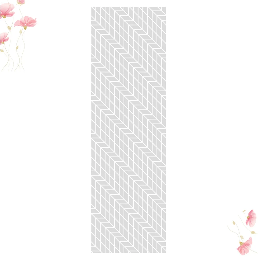 Абстрактных геометрических наклейка для решетки клей обои ПВХ макет аксессуары