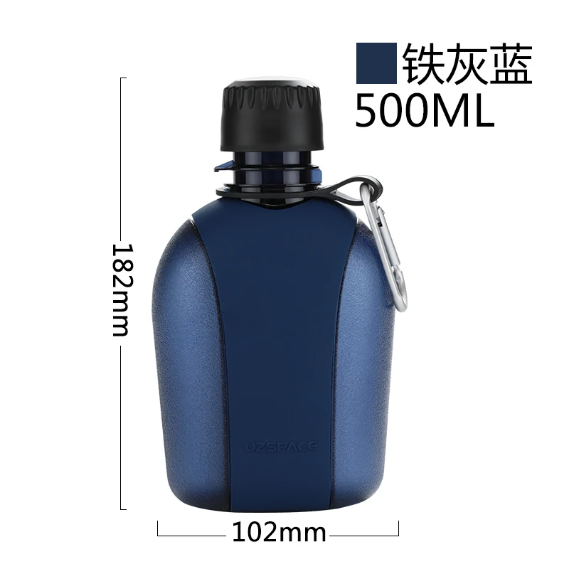 구매 500ml 스포츠 세련된 물병 플라스틱 투명 간단한 물병 휴대용 개인 Botellas 체육관 음료 용기 AB50WB 구매 500ml 스포츠 세련된 물병 플라스틱 투명 간단한 물병 휴대용 개인 Botellas 체육관 음료 용기 AB50WB