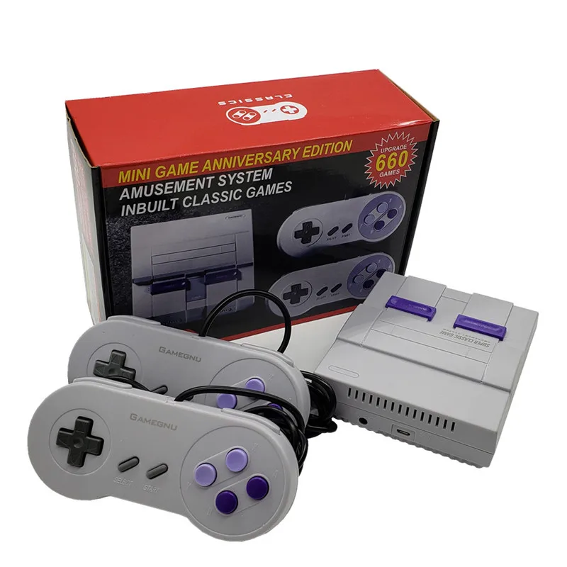 Ретро Супер Классическая игра Мини ТВ 8 бит семейный видео игровая консоль