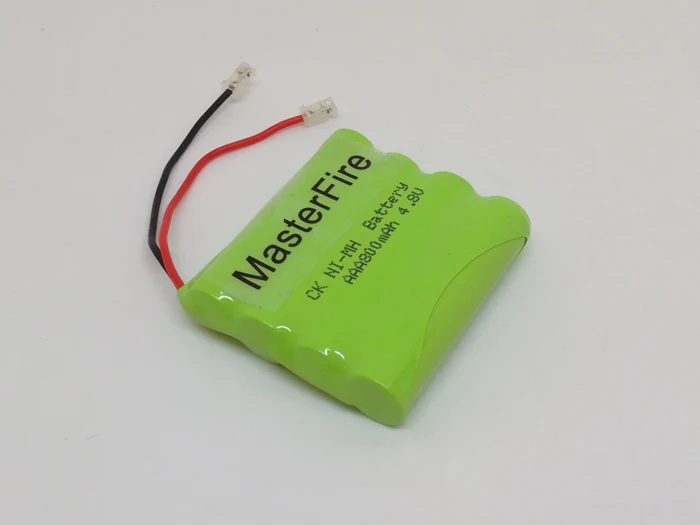 Упак./лот MasterFire 2 Новый AAA 4 8 В 800 мАч ni-mh аккумуляторная батарея NiMH батареи с
