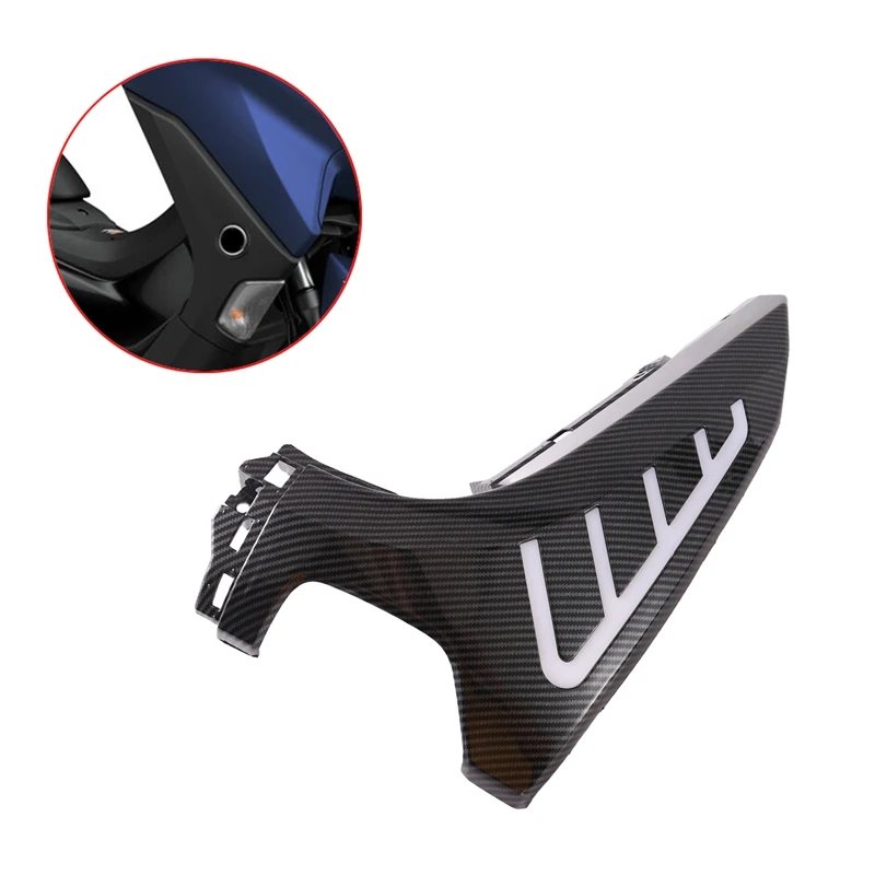 

Motorcycle Small Side Cover Baffle Decorative Cover Fairing Kits for Yamaha Nmax155 Nmax150 Nmax125 NMAX V2 2020 2021