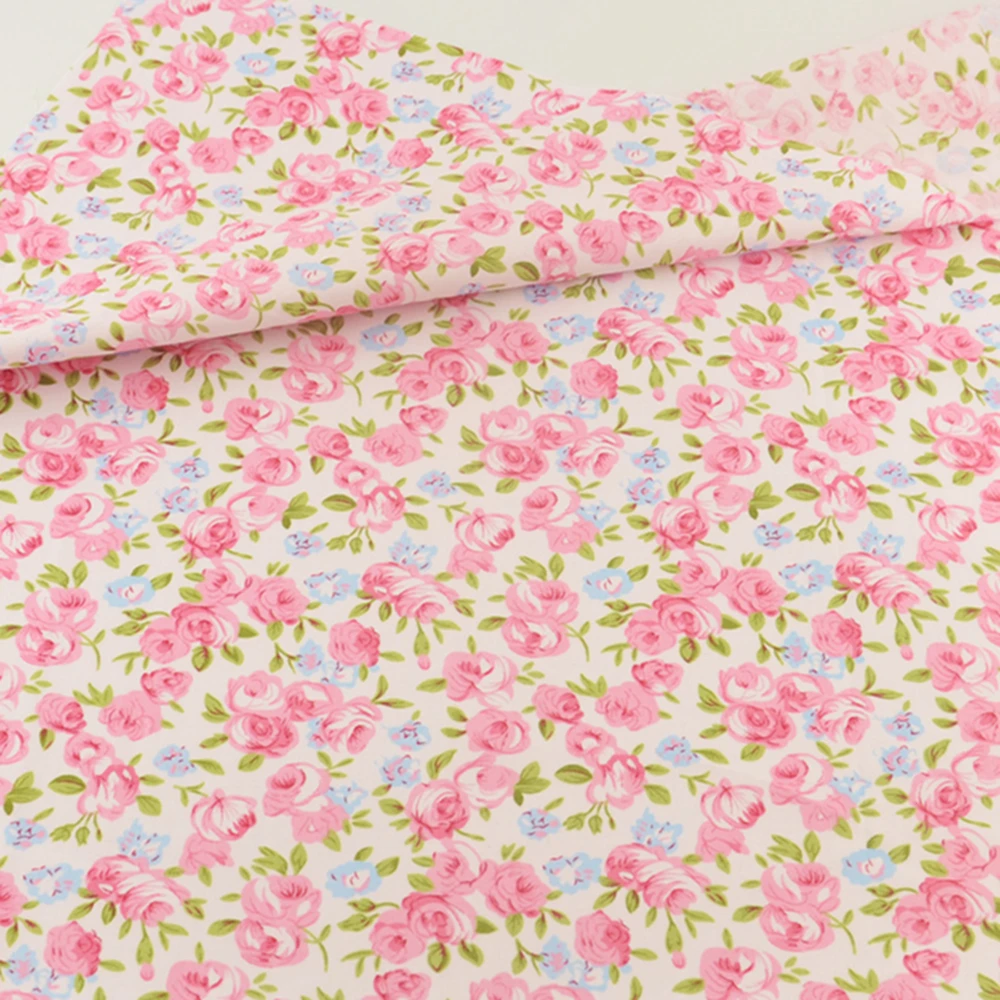 Лоскутное Постельные принадлежности украшения ткани Текстиль для дома в стиле