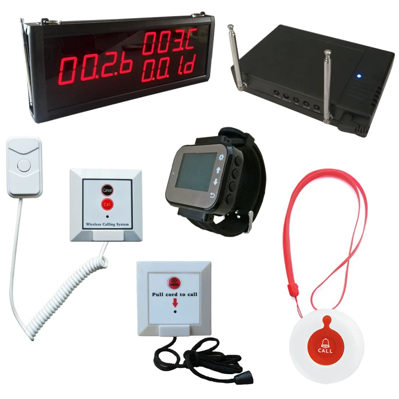 Система вызова медсестры цена с кнопкой больницы экстренный вызов звонок