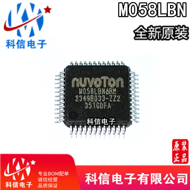 

M058LBN M058LB LQFP48 32