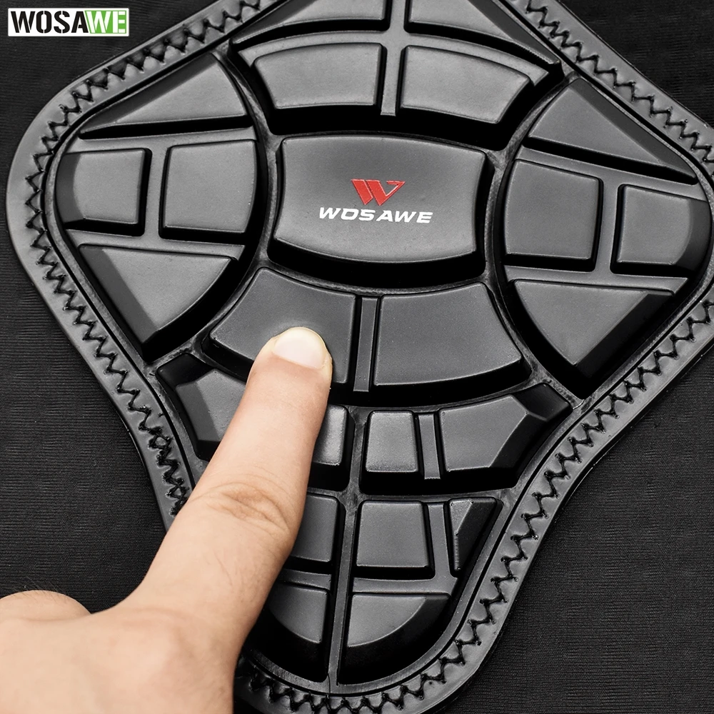 Наколенники WOSAWE детские для мотоциклов комплект налокотников сноуборда