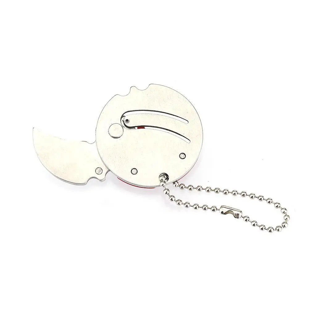 Новый монета коготь карманный складной нож лезвие выживания Охота брелок EDC