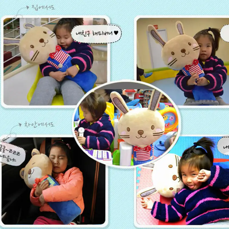 Детский чехол для автомобильного ремня безопасности дорожная подушка наплечная