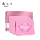 Маска для губ Daralis, 5 шт., прозрачные патчи для губ с коллагеном, влага от старения против морщин, крем для губ, гелевые накладки, отбеливающие накладки