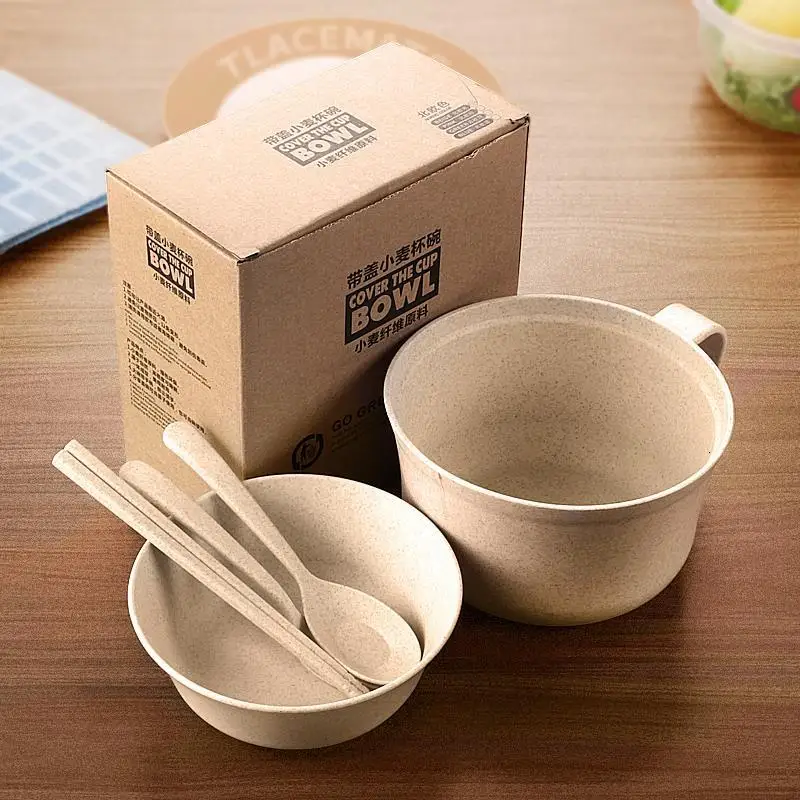 

Food Container Fruteira Ramen Noodles Dishes Utensil Mutfak Malzemeleri Soup Kitchen Dining Bar Ceramica Dinnerware Ceramic Bowl