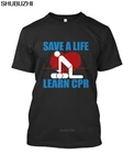 Новый спасти жизнь узнать сердечно-легочной реанимации ЕМТ EMS парамедик мужская комплект из черной кофты с длинным рукавом подарок футболка с принтом, футболка в стиле хип-хоп, новые футболки ARRIVAL sbz8521