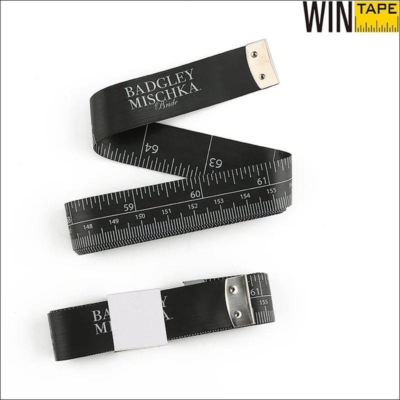 Лента для шитья WINTAPE, двусторонняя, рулетка для измерения размеров тела, 60 дюймов - изображение