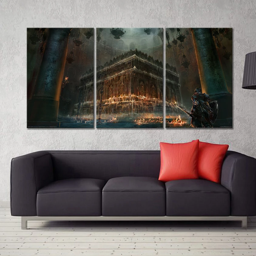 Комплект из 3 предметов декоративная живопись постер новые модные туфли-лодочки