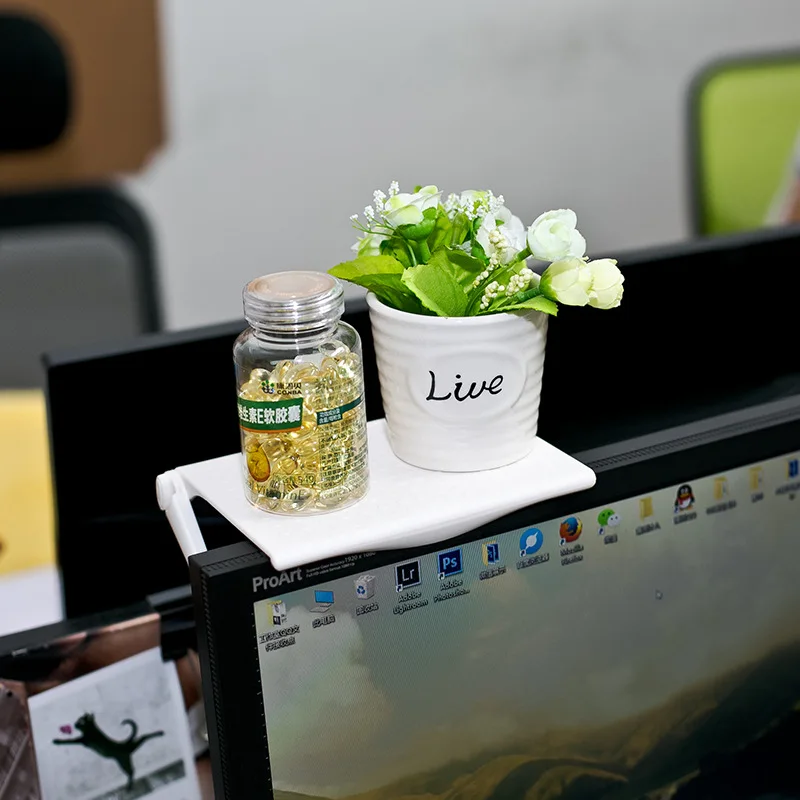 Регулируемая подставка для монитора компьютера Настольная полка телевизора