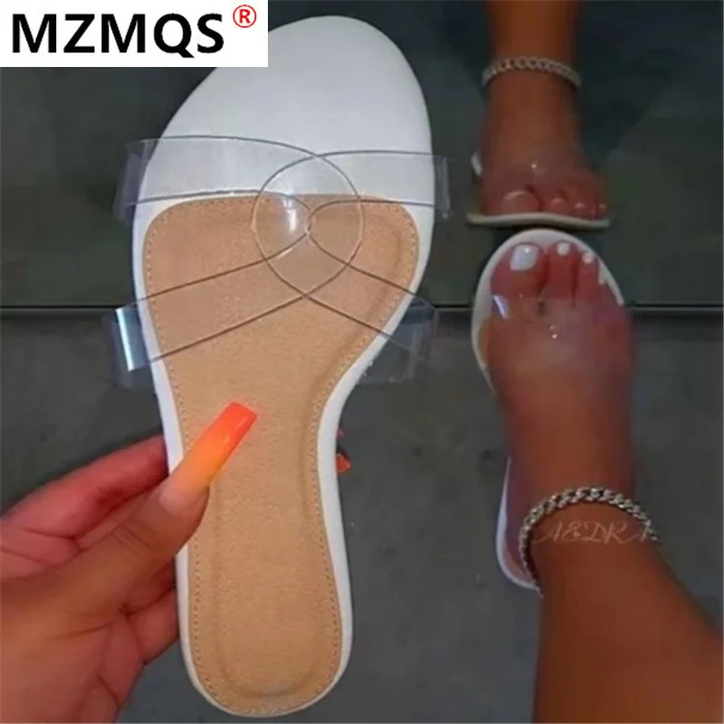 

2021 New Summer Women Flat Sandals Fashion Leopard Print Women Sandals Outdoor Beach Open Toe Slipper for Woman Zapatos Mujer