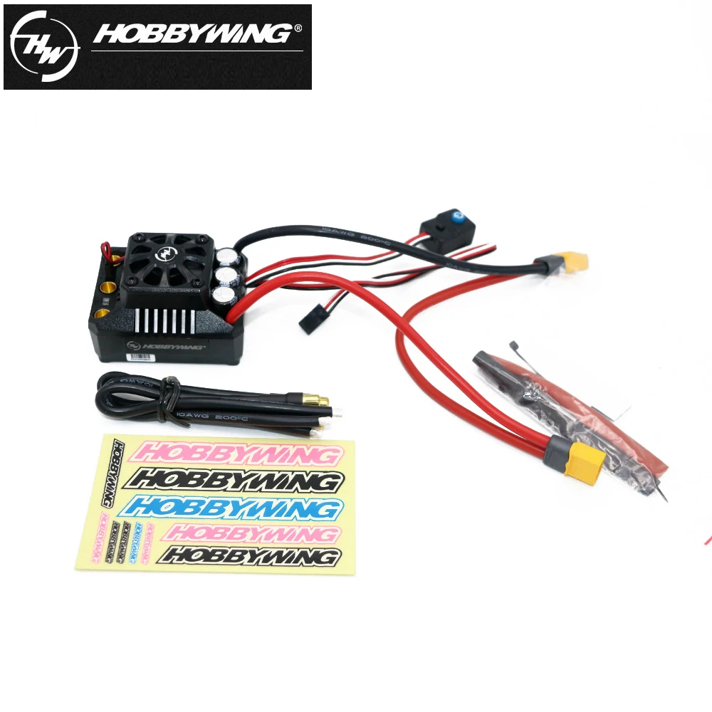 2 шт./компл. щеточный электронный регулятор скорости HobbyWing EZRUN SL 4985 1650KV/5687 1100KV