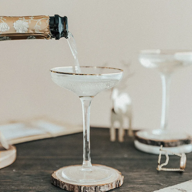 Новинка популярный стиль коктейльный бокал для вина мороженого йогурта пудинга