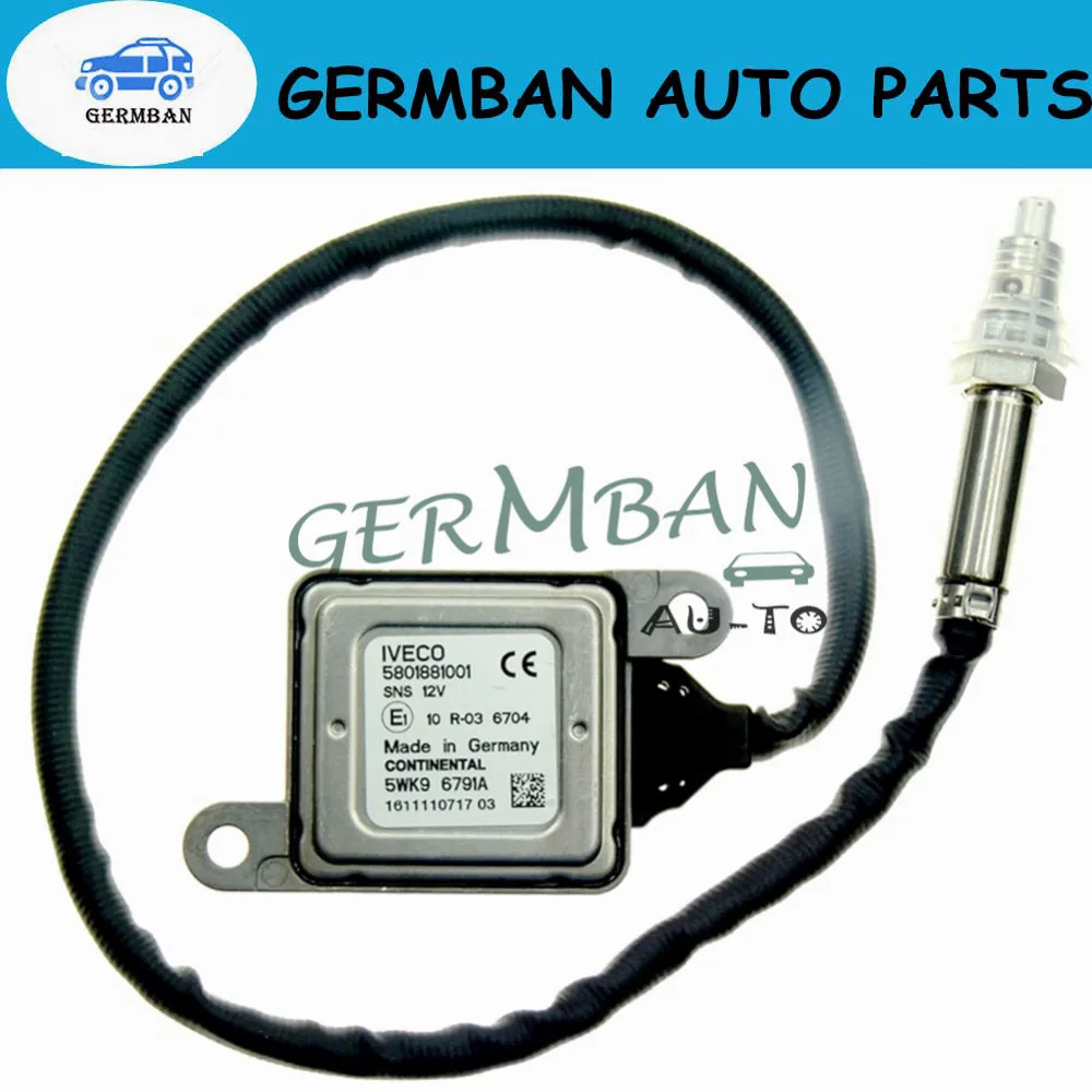 

5WK96791A 5WK9 6791A NOx sensor probe for IVECO DAILY 2014 2014/2016 COD. 5801881001