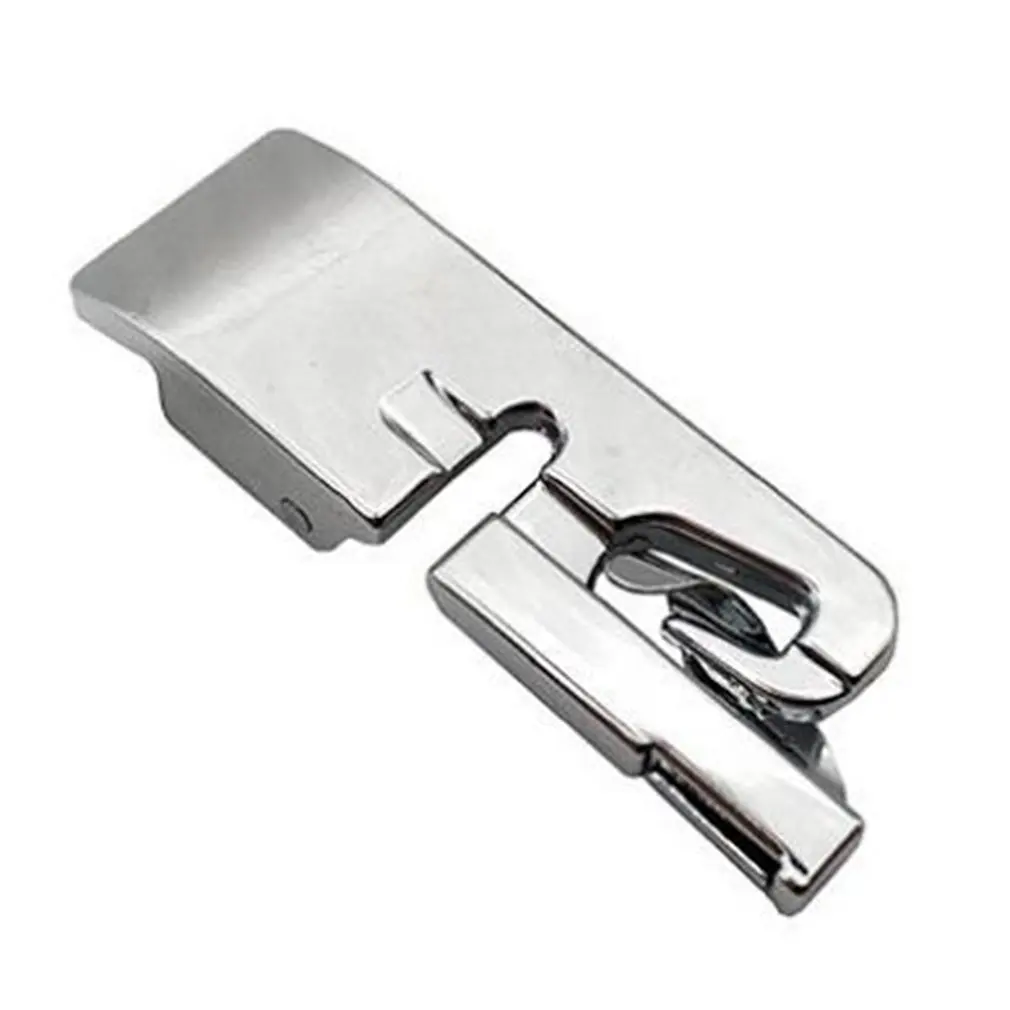 

1Pcs Rolled Hem Curling Presser Foot For Sewing Machine Singer Janome Sewing Accessories