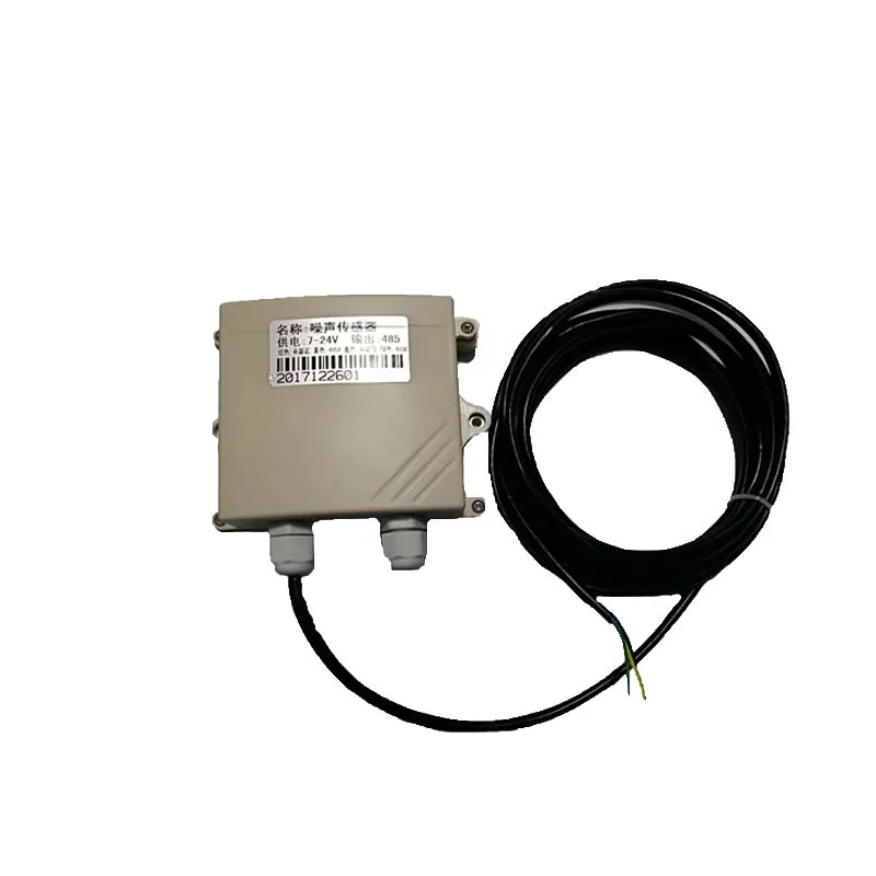 

Environmental noise online monitoring RS485 noise sensor transmitter / sound decibel detector