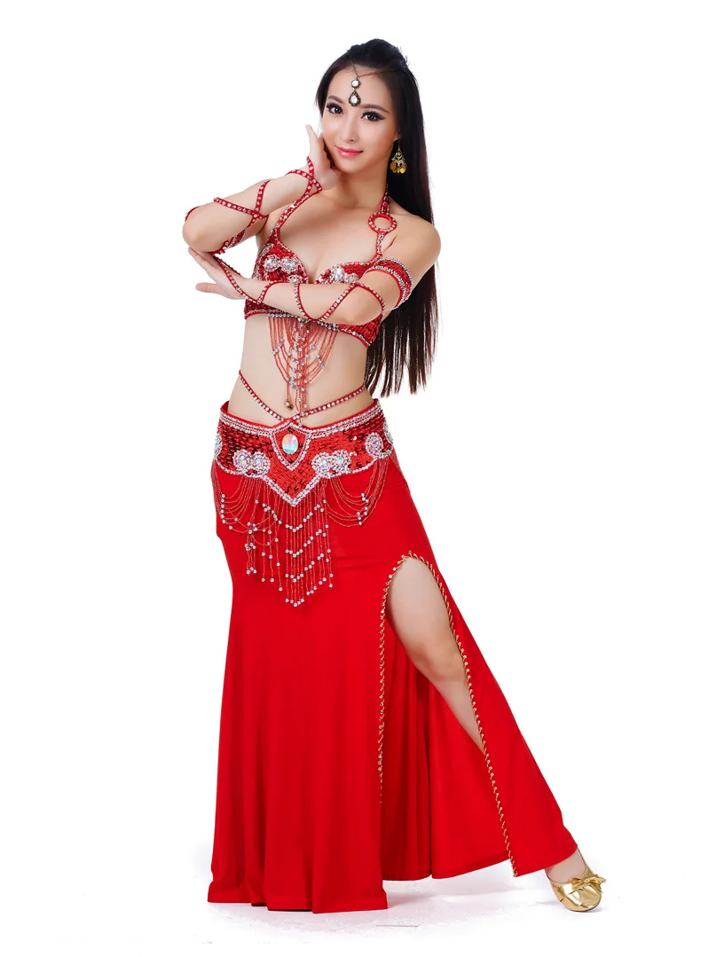 3 шт./костюм, костюм для танца живота, костюм для танца живота, костюм для выступлений, карнавальный танцевальный костюм# DP0078