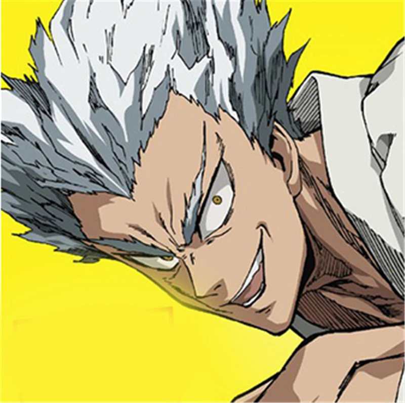 1 шт. Аниме ONE PUNCH MAN короткий парик синтетические волосы Косплей Аксессуары