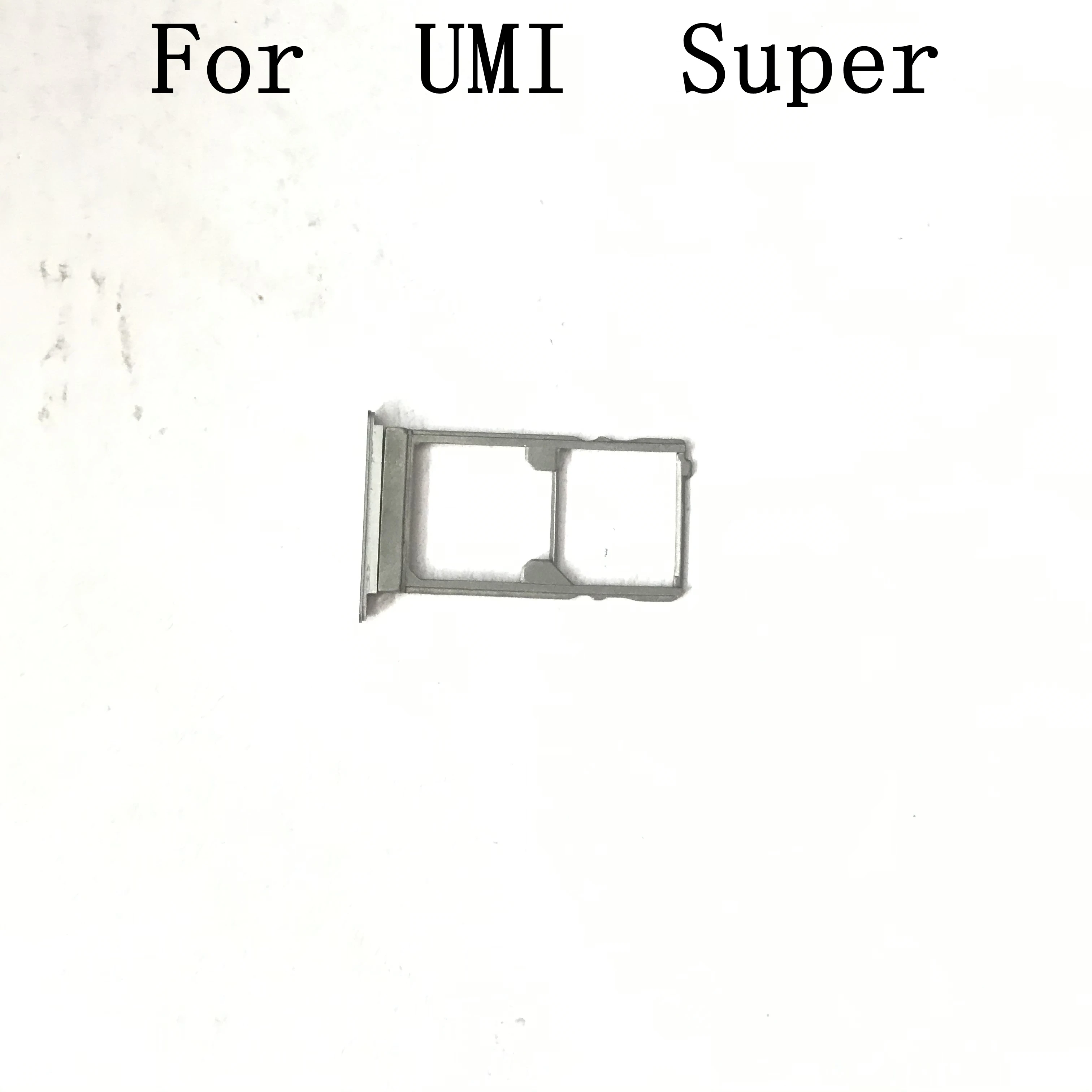 Umi Super SIM лоток Sim держатель для карт б/у 100% замена бесплатная доставка код