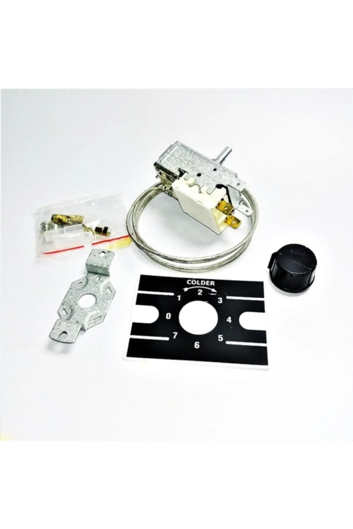 

Refrigerator Thermostat K50 1127 Pool System For