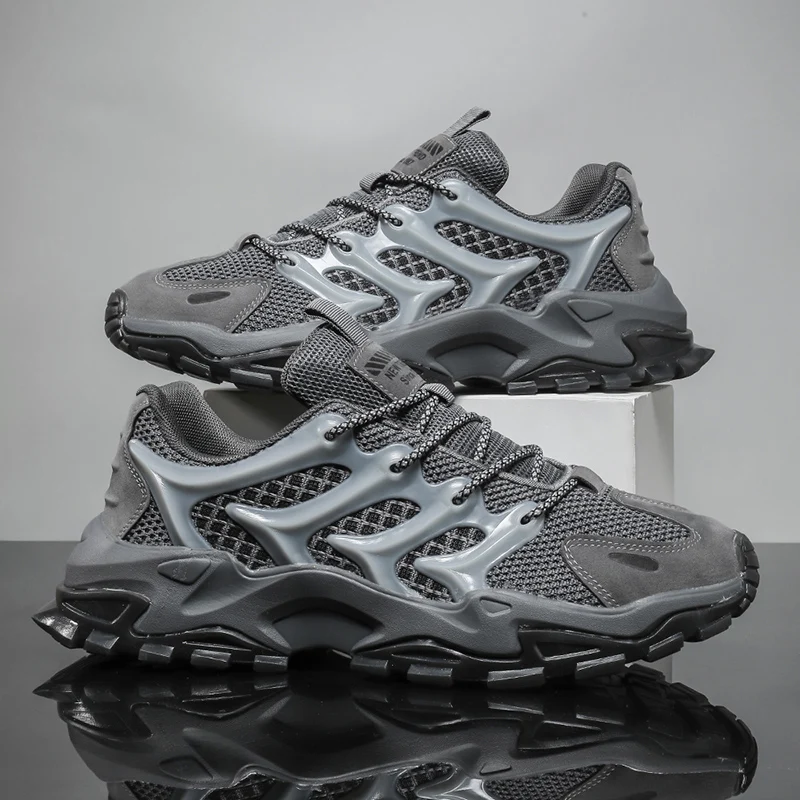 

Men Casual Shoes for Men Fashion Mesh Light Breathable Sport Running Shoes Jogging Shoes Zapatos De Hombre Man Sneakers