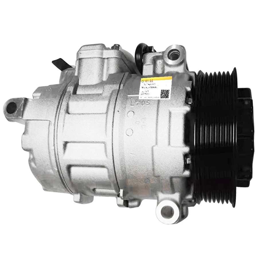 Новый 7SEU17C AC компрессор для Porsche Cayenne Panamera 7L5820803 7L5820803A 94812601100 94812601101 | Автомобили и