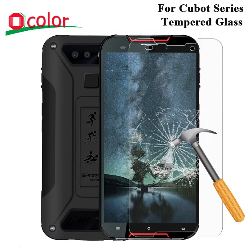 Цветная Защитная пленка для Cubot Quest Lite J7 из закаленного стекла For C30|Защитные