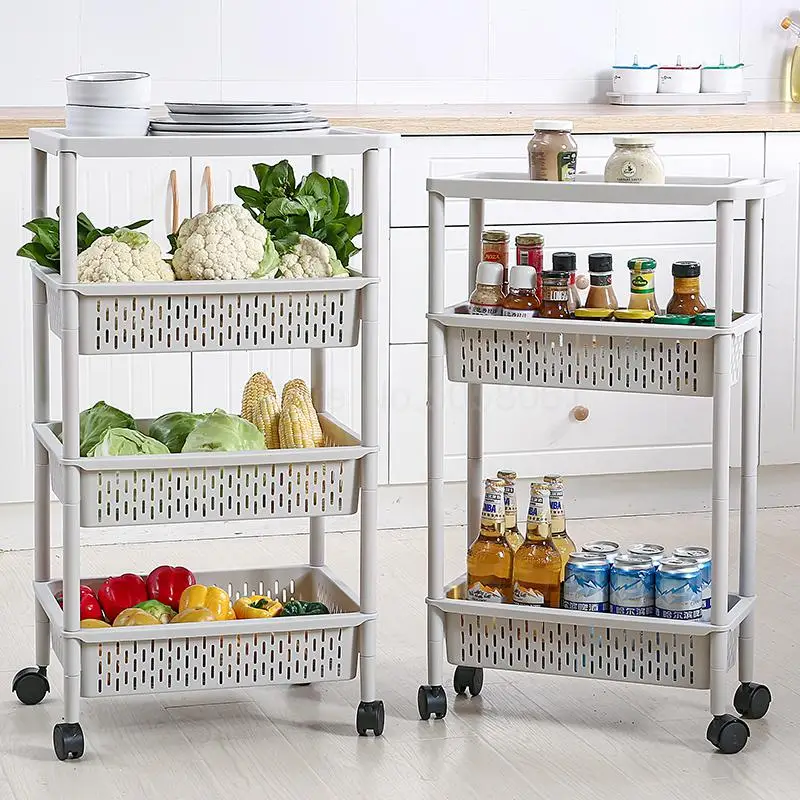 Стеллаж для хранения в ванной гостиной кухне стеллаж мобильного места