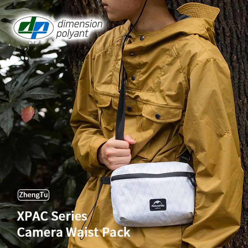 Поясная Сумка Naturehike для мужчин и женщин Ультралегкая Водонепроницаемая дорожная