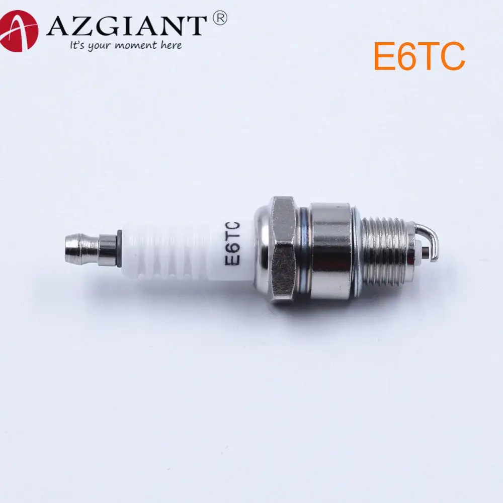 B8TC D8TC F5TC E6TC BNA6 B7TC свечи зажигания для мотоцикла - Цвет: E6TC