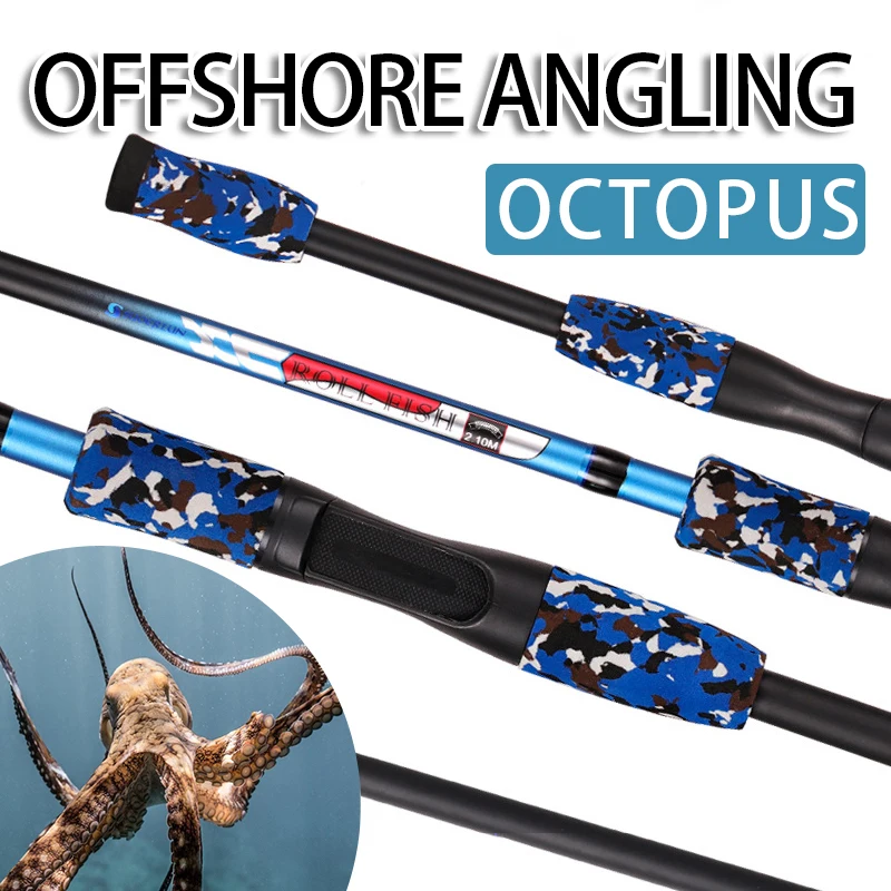 

Rock Carp Octopus Squid Tackle Kastking Pesca 1.68m Carbon Casting Spinning Pole Tough Fishing Gear Offshore Angling Jigging Rod