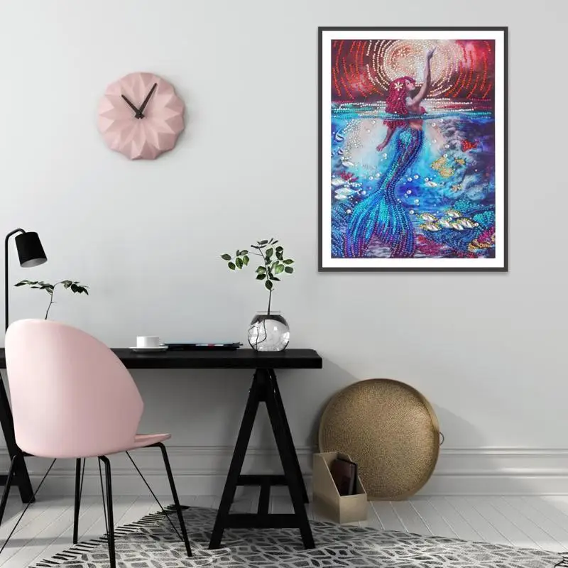 Животное Хамса подвесная картина 5D шнековый бур бриллиантовый рисунок Рождество