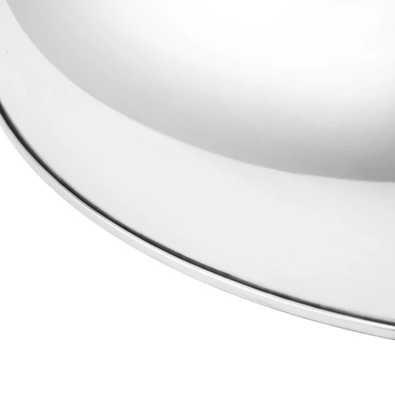 

Stainless Steel e Dish Cover Table Food Cover Food Cover Western Restaurant Cover Teppanyaki Dish Cover