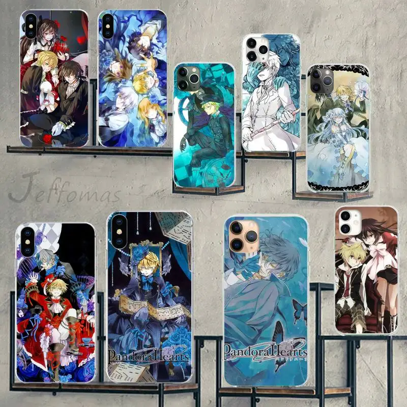 

Pandora Hearts japan anime Phone Case for iPhone 7 8 11 12 13 mini pro X XS XR MAX Plus