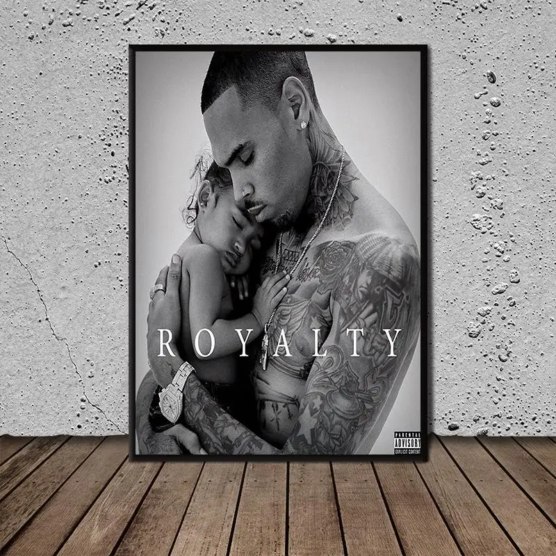 

Modern Canvas Painting Christopher Morris Brown Posters Modern Paintings for Living Room Wall Pictures Home Decoration Cuadro