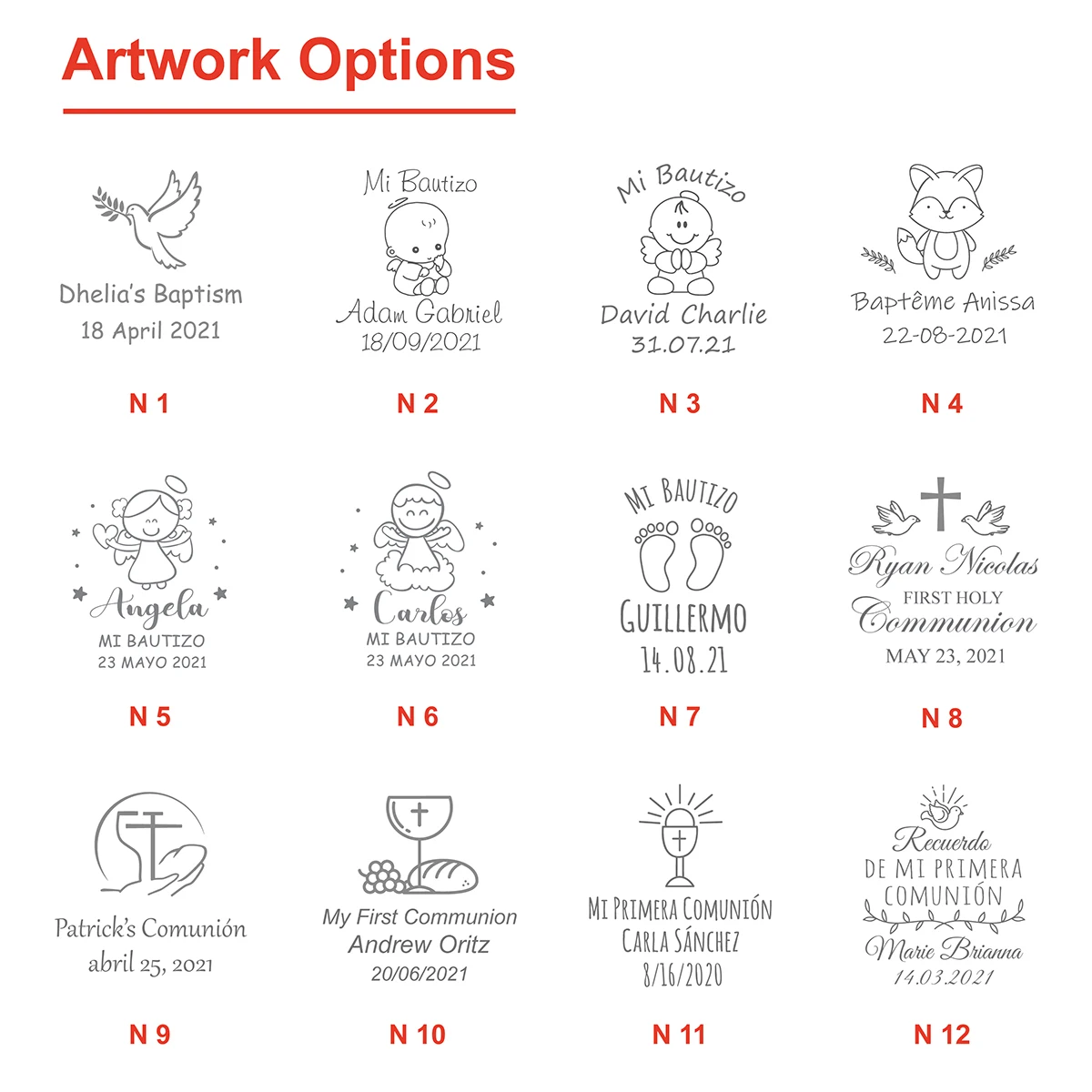 Деревянные брелки для ключей с крестинами на заказ сувенир в честь первого