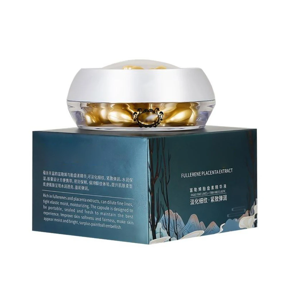 

Placenta Serum Extrace Essence Moisturizing Cream Moisturizing Anti-aging Algae Extract For Brightening Placenta