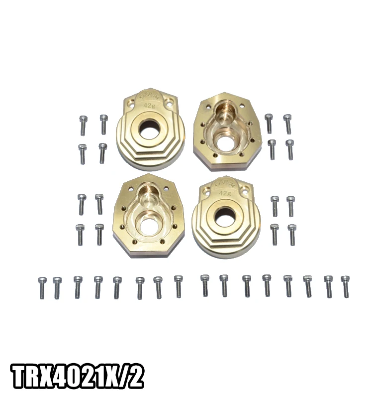 Сверхмощная внешняя деталь из латуни для Traxxas parts 1/10 TRX6 G63 82056 4 корпус портального