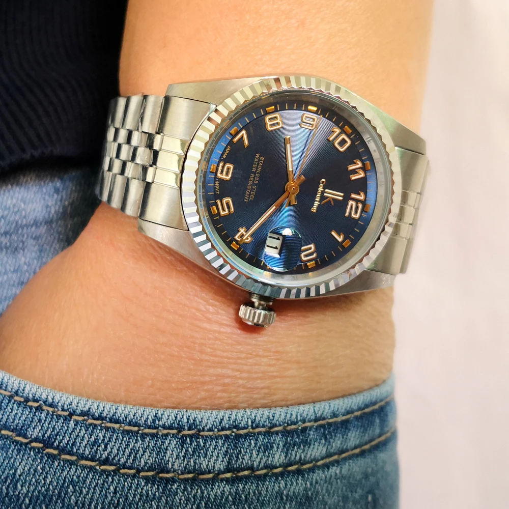 Наручные часы IK 5ATM для дайвинга мужские Известные Роскошные наручные ведущей